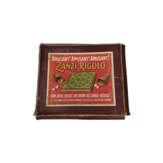 Zanzi-Rigolo - Jeu de Dés Ancien N.R. Atlas Paris - Jeu Vintage Collec