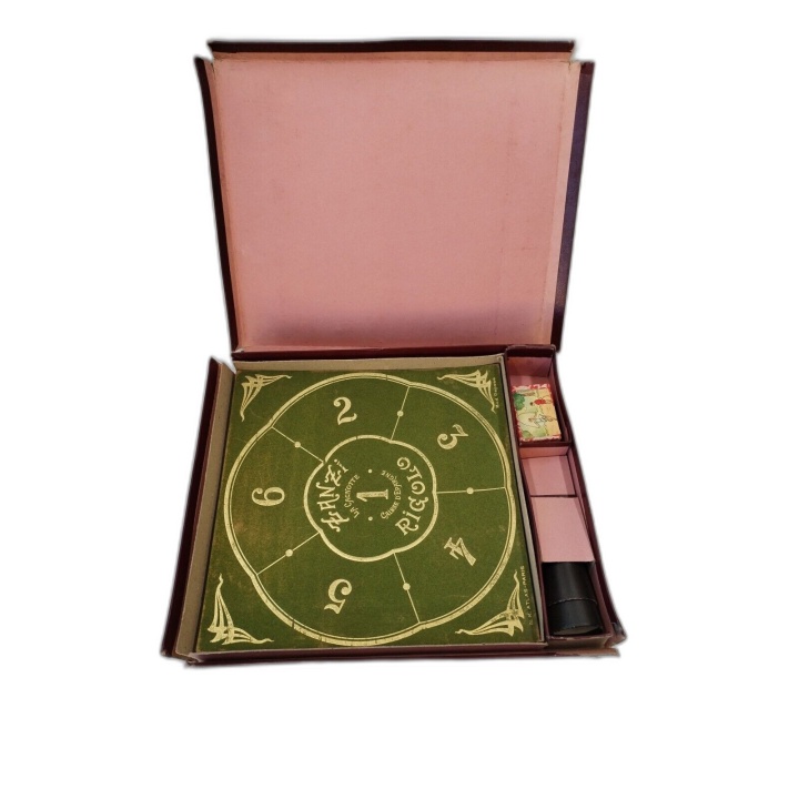 Zanzi-Rigolo - Jeu de Dés Ancien N.R. Atlas Paris - Jeu Vintage Collec