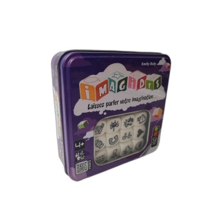 Imagidés - Gigamic - Jeu de dés et imagination 2-12 joueurs - 4 ans -