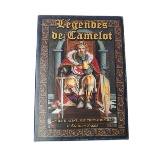 Légendes de Camelot - Z-Man Games - Jeu Aventures Chevaleresque - Andr