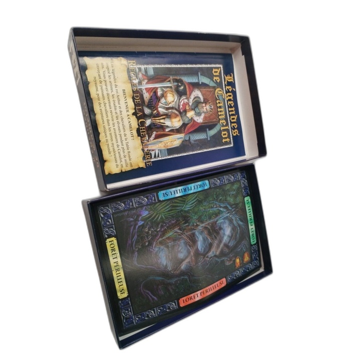 Légendes de Camelot - Z-Man Games - Jeu Aventures Chevaleresque - Andr