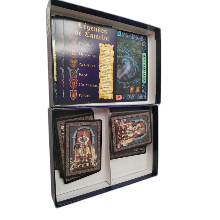 Légendes de Camelot - Z-Man Games - Jeu Aventures Chevaleresque - Andr