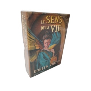 Le Sens de la Vie - Doreen Virtue - Cartes Oracle Divinatoires - Éditi