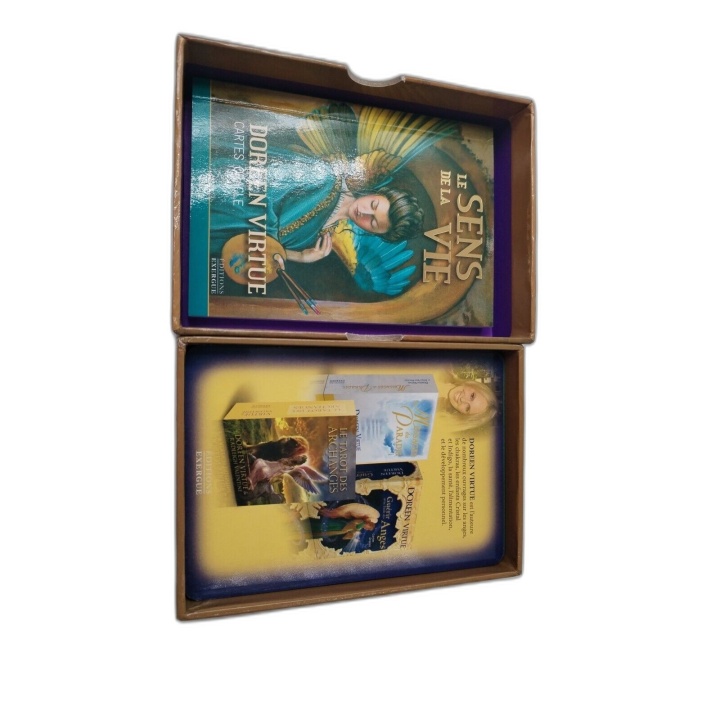 Le Sens de la Vie - Doreen Virtue - Cartes Oracle Divinatoires - Éditi