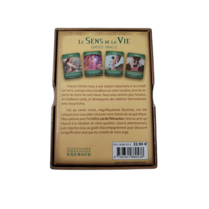 Le Sens de la Vie - Doreen Virtue - Cartes Oracle Divinatoires - Éditi
