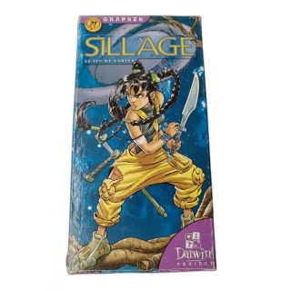Sillage Le Jeu de Cartes - Darwin Project - Jeu de cartes SF Manga - O
