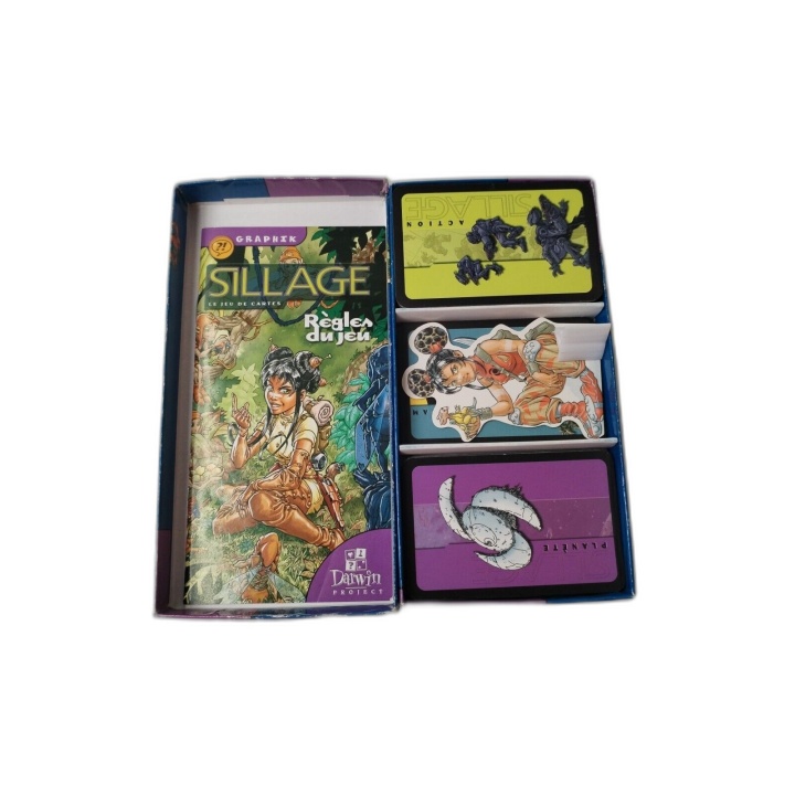 Sillage Le Jeu de Cartes - Darwin Project - Jeu de cartes SF Manga - O