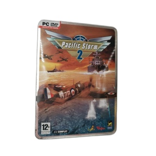 Pacific Storm 2 - PC DVD - Jeu de Stratégie Guerre Pacifique - Occasio