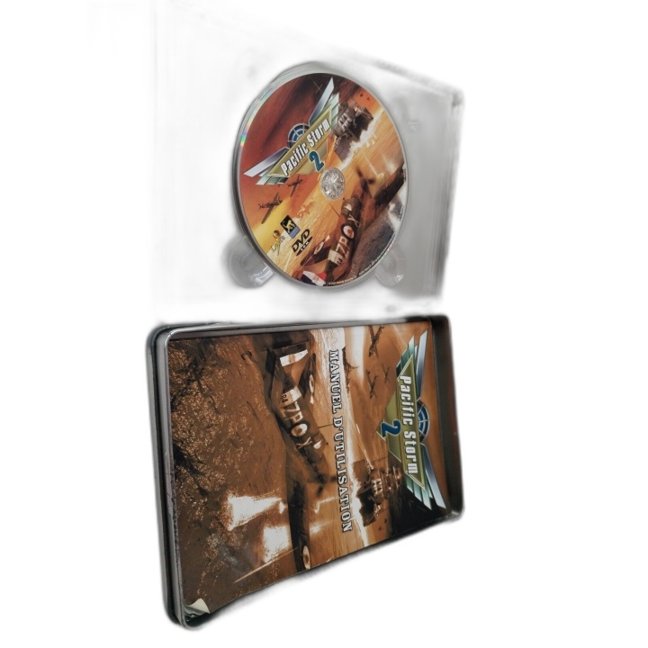 Pacific Storm 2 - PC DVD - Jeu de Stratégie Guerre Pacifique - Occasio