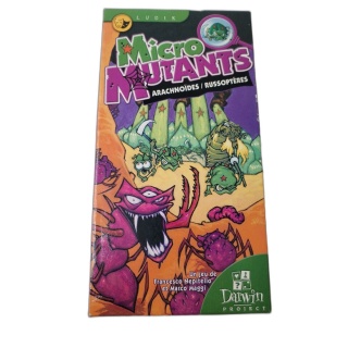Micro Mutants Arachnoïdes Russoptères - Ludik Darwin Project - Jeu Com