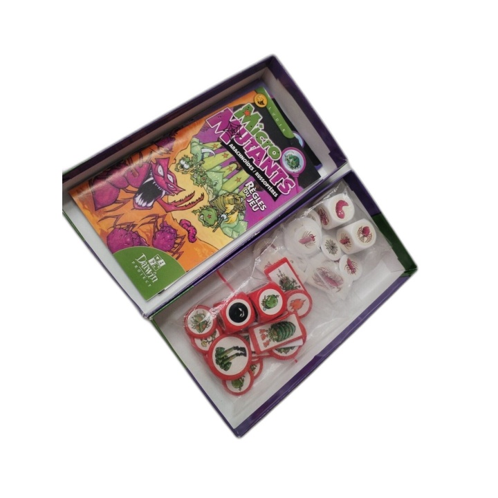 Micro Mutants Arachnoïdes Russoptères - Ludik Darwin Project - Jeu Com