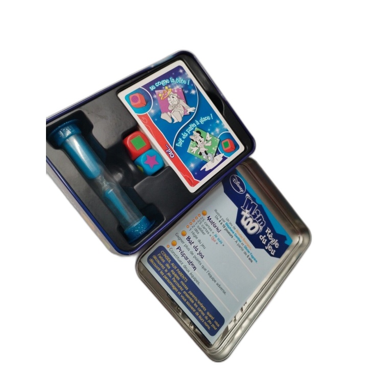 Mim Too Disney - Asmodee - Jeu de Mimes Ambiance 4-10 Joueurs - 6 ans