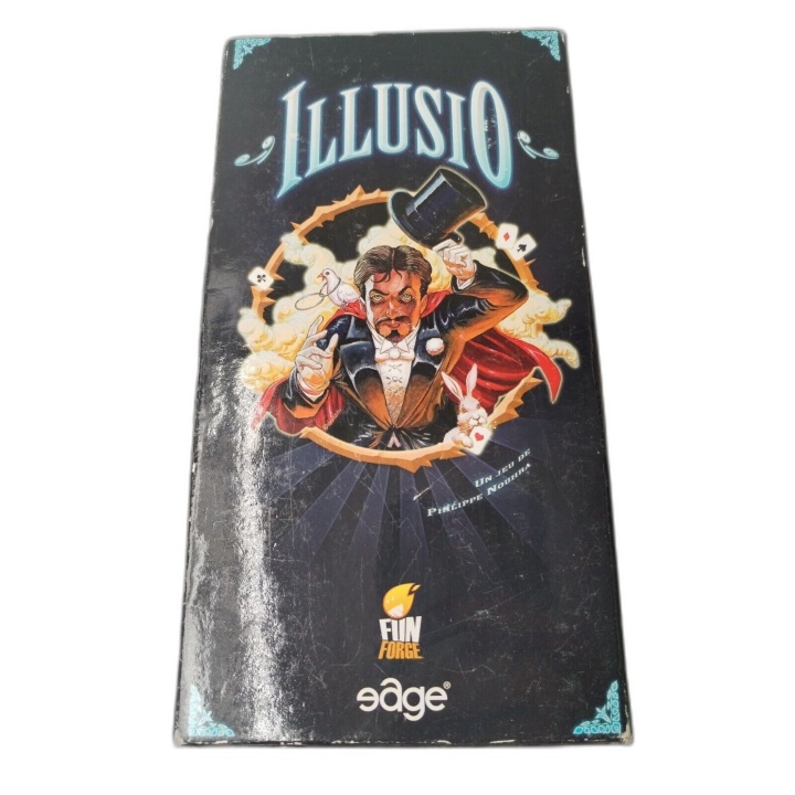Illusio - Fun Forge / Edge - Jeu de Cartes Magie 2-5 Joueurs - 10 ans