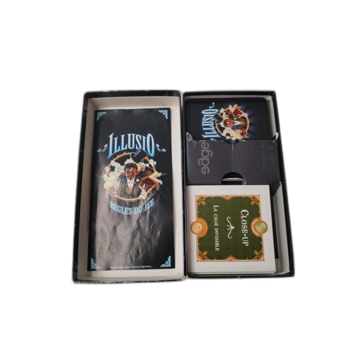 Illusio - Fun Forge / Edge - Jeu de Cartes Magie 2-5 Joueurs - 10 ans