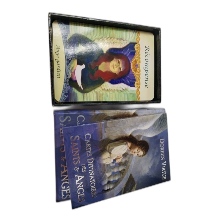 Cartes Divinatoires Saints & Anges - Doreen Virtue - Oracle Divinatoir