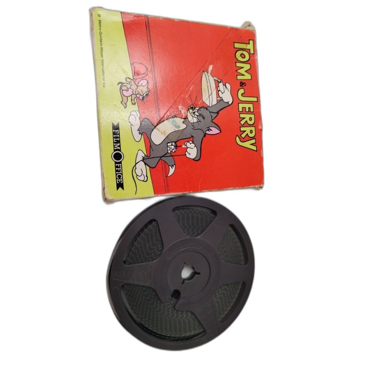 Tom & Jerry - Bobine Film Super 8mm - Film Office MGM - Dessin Animé V