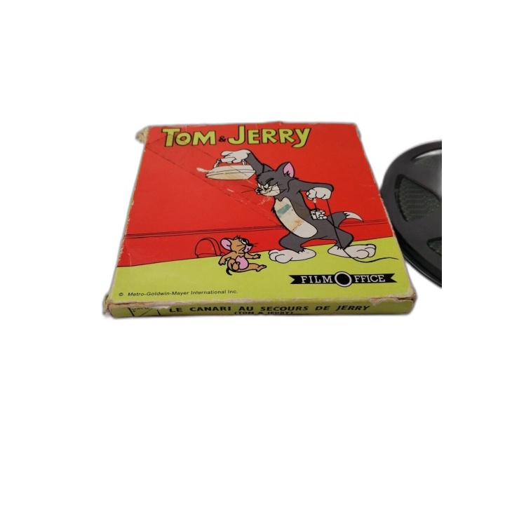 Tom & Jerry - Bobine Film Super 8mm - Film Office MGM - Dessin Animé V