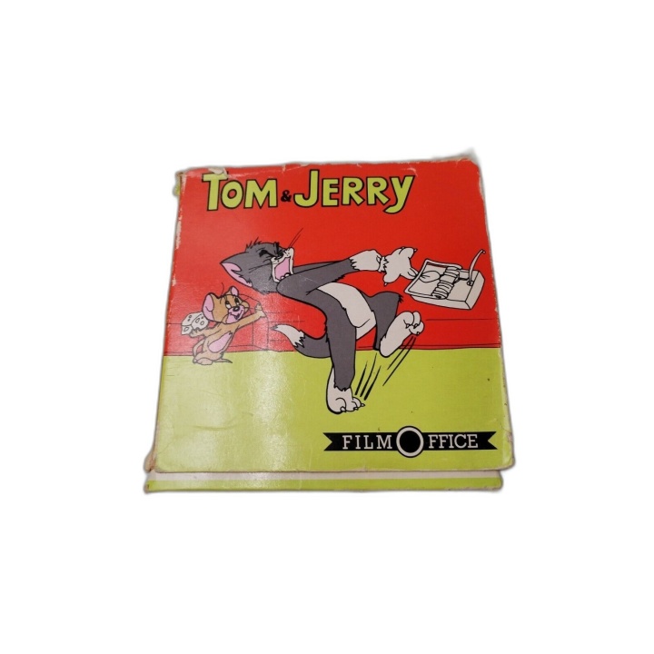 Tom & Jerry - Bobine Film Super 8mm - Film Office MGM - Dessin Animé V