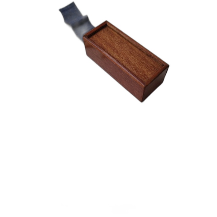 Mini Jeu de Dominos Vintage - Boîte Bois - 28 Pièces Ivoire - Jeu Clas