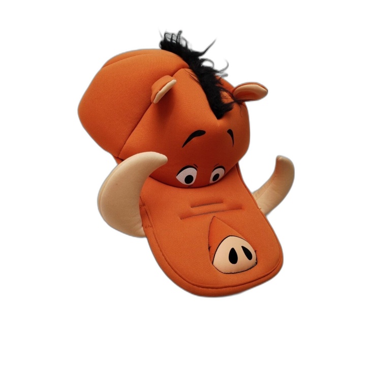 Casquette Pumbaa Le Roi Lion Disney - Taille Enfant - Occasion Très Bo