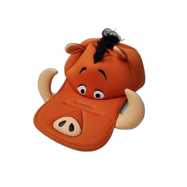 Casquette Pumbaa Le Roi Lion Disney - Taille Enfant - Occasion Très Bo