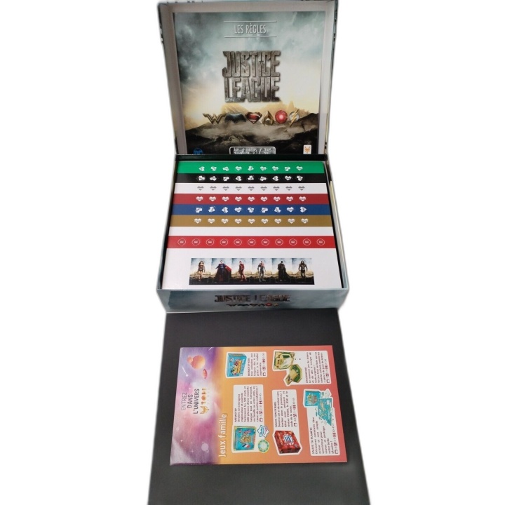 Justice League - Topi Games - Jeu de Société DC Comics 1-6 Joueurs - 7
