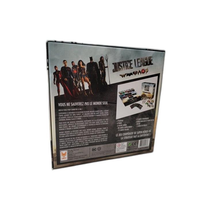Justice League - Topi Games - Jeu de Société DC Comics 1-6 Joueurs - 7
