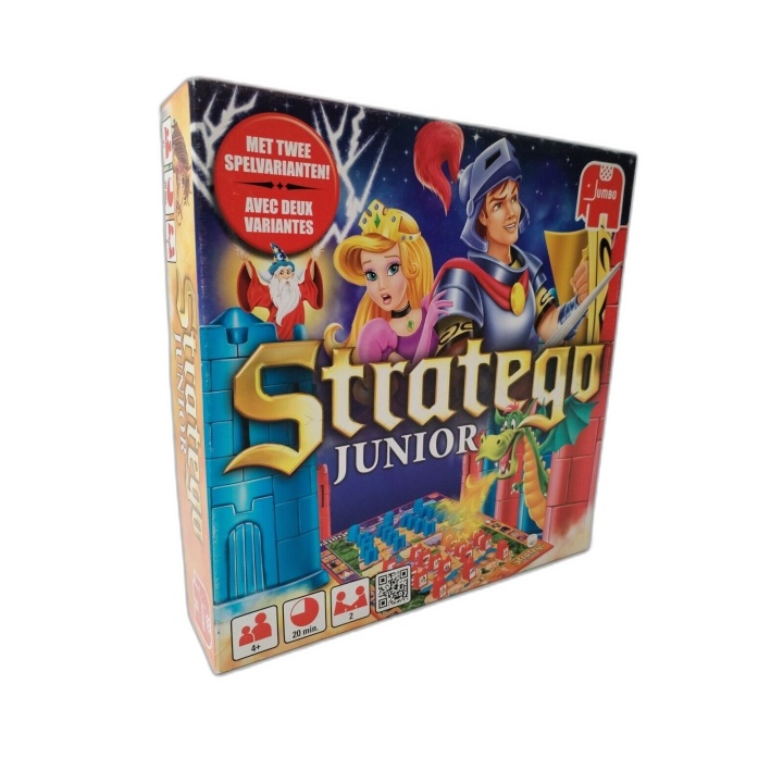 Stratego Junior - Jumbo - Jeu de Stratégie 2 Joueurs - 4 ans+ - 2 Vari