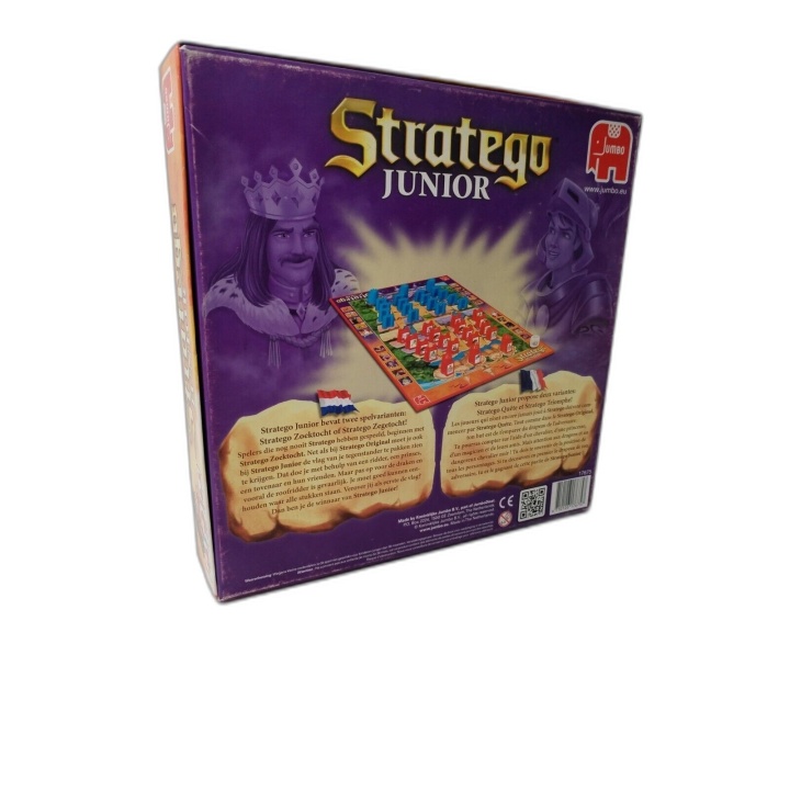Stratego Junior - Jumbo - Jeu de Stratégie 2 Joueurs - 4 ans+ - 2 Vari