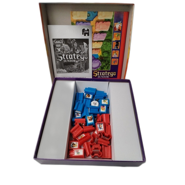 Stratego Junior - Jumbo - Jeu de Stratégie 2 Joueurs - 4 ans+ - 2 Vari