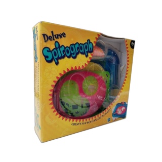 Deluxe Spirograph Hasbro - Dessin Géométrique Créatif - 5 ans+ - Occas
