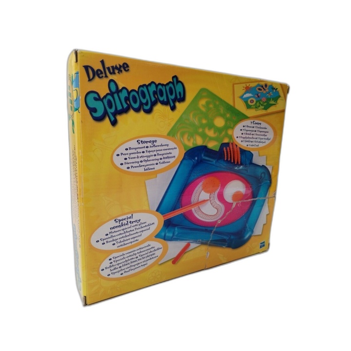 Deluxe Spirograph Hasbro - Dessin Géométrique Créatif - 5 ans+ - Occas
