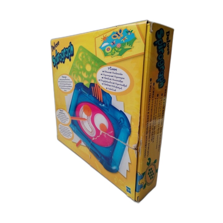 Deluxe Spirograph Hasbro - Dessin Géométrique Créatif - 5 ans+ - Occas