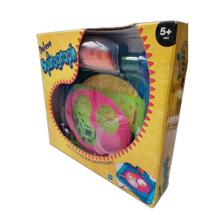 Deluxe Spirograph Hasbro - Dessin Géométrique Créatif - 5 ans+ - Occas