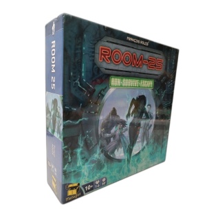 Room 25 - Matagot - Jeu Ambiance Survie 1-6 Joueurs - 10 ans - Run Sur