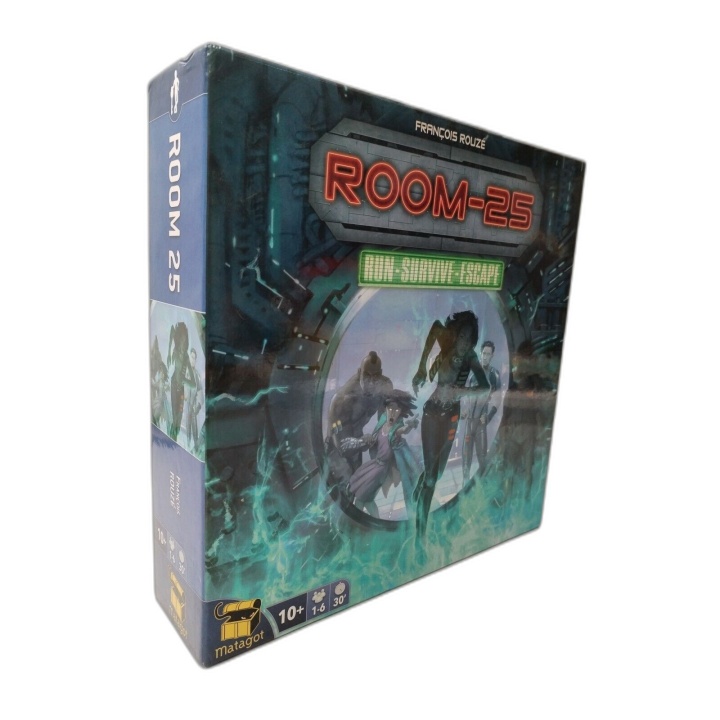 Room 25 - Matagot - Jeu Ambiance Survie 1-6 Joueurs - 10 ans - Run Sur
