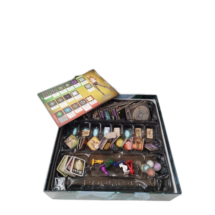 Room 25 - Matagot - Jeu Ambiance Survie 1-6 Joueurs - 10 ans - Run Sur