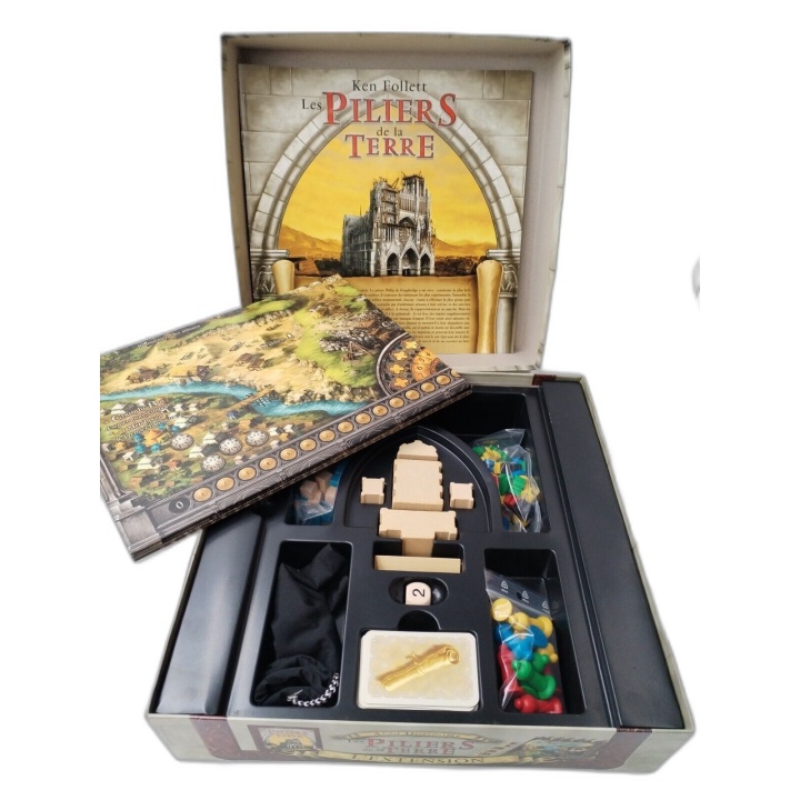 Les Piliers de la Terre - Filosofia/Kosmos - Jeu stratégie médiéval 2-