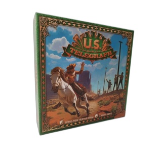 U.S. Telegraph - Super Meeple - Jeu de stratégie 2-4 joueurs - 12 ans