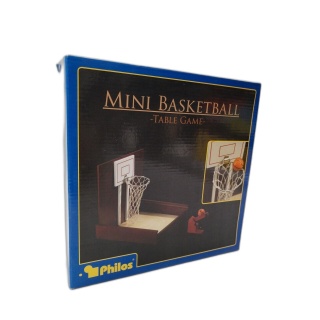 Mini Basketball Table Game - Philos - Jeu d'Adresse Bois - Enfants & A