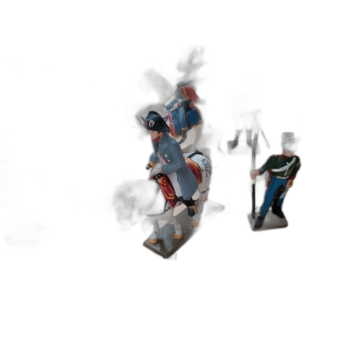 Lot 95 Figurines Soldats de Plomb Napoléon Grande Armée Atlas Starlux 