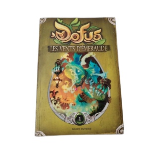 Dofus Les Vents d'Émeraude Tome 1 - Roman Jeunesse Bayard - Univers Wa