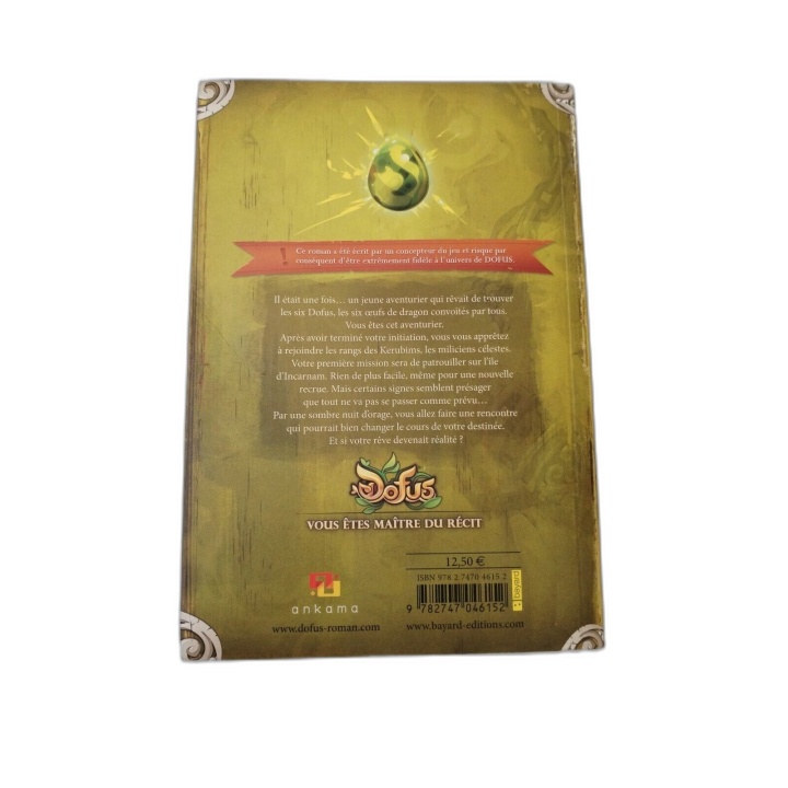 Dofus Les Vents d'Émeraude Tome 1 - Roman Jeunesse Bayard - Univers Wa