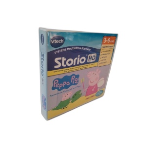 VTech Storio HD - Jeu Éducatif Peppa Pig - 3-6 ans - Neuf sous blister