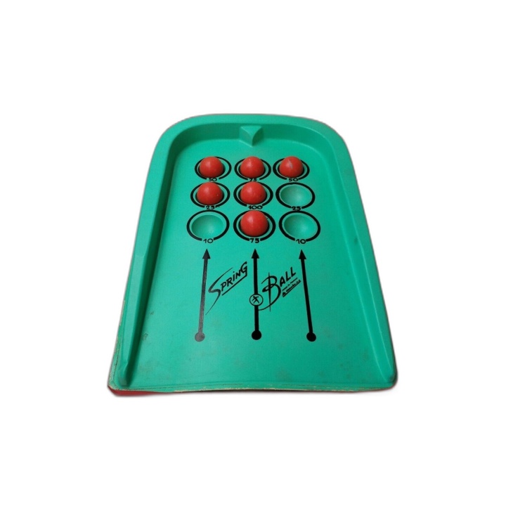Spring Ball - Jeu d'Adresse Vintage Boules Appartement Plein Air - Ann