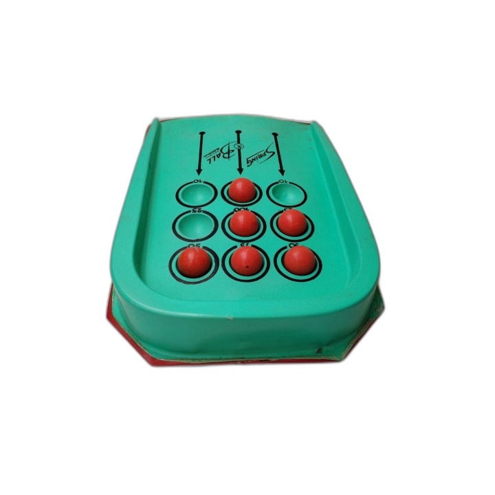 Spring Ball - Jeu d'Adresse Vintage Boules Appartement Plein Air - Ann