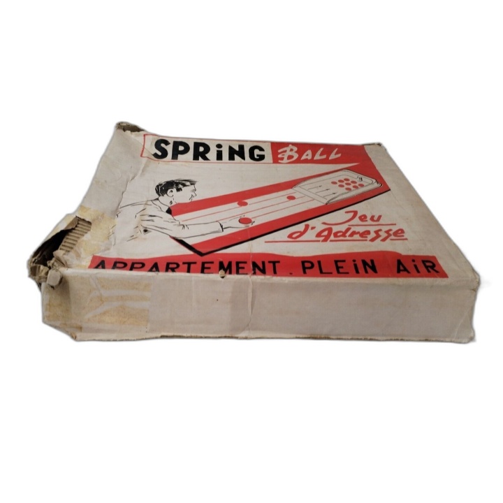 Spring Ball - Jeu d'Adresse Vintage Boules Appartement Plein Air - Ann