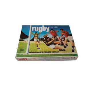Rugby sur Table - Fernand Nathan - Jeu Éducatif Vintage 2 Joueurs - 8