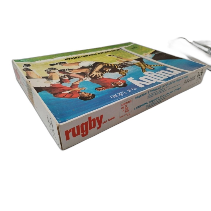 Rugby sur Table - Fernand Nathan - Jeu Éducatif Vintage 2 Joueurs - 8