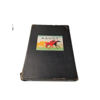 Ascot - Jeu de Course de Chevaux Vintage - Licence Totopoly - Rise Com